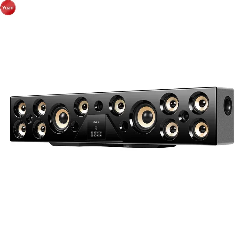 Système de cinéma maison sans  - Soundbar With Wireless Subwoofer 5.1Ch avis et prix