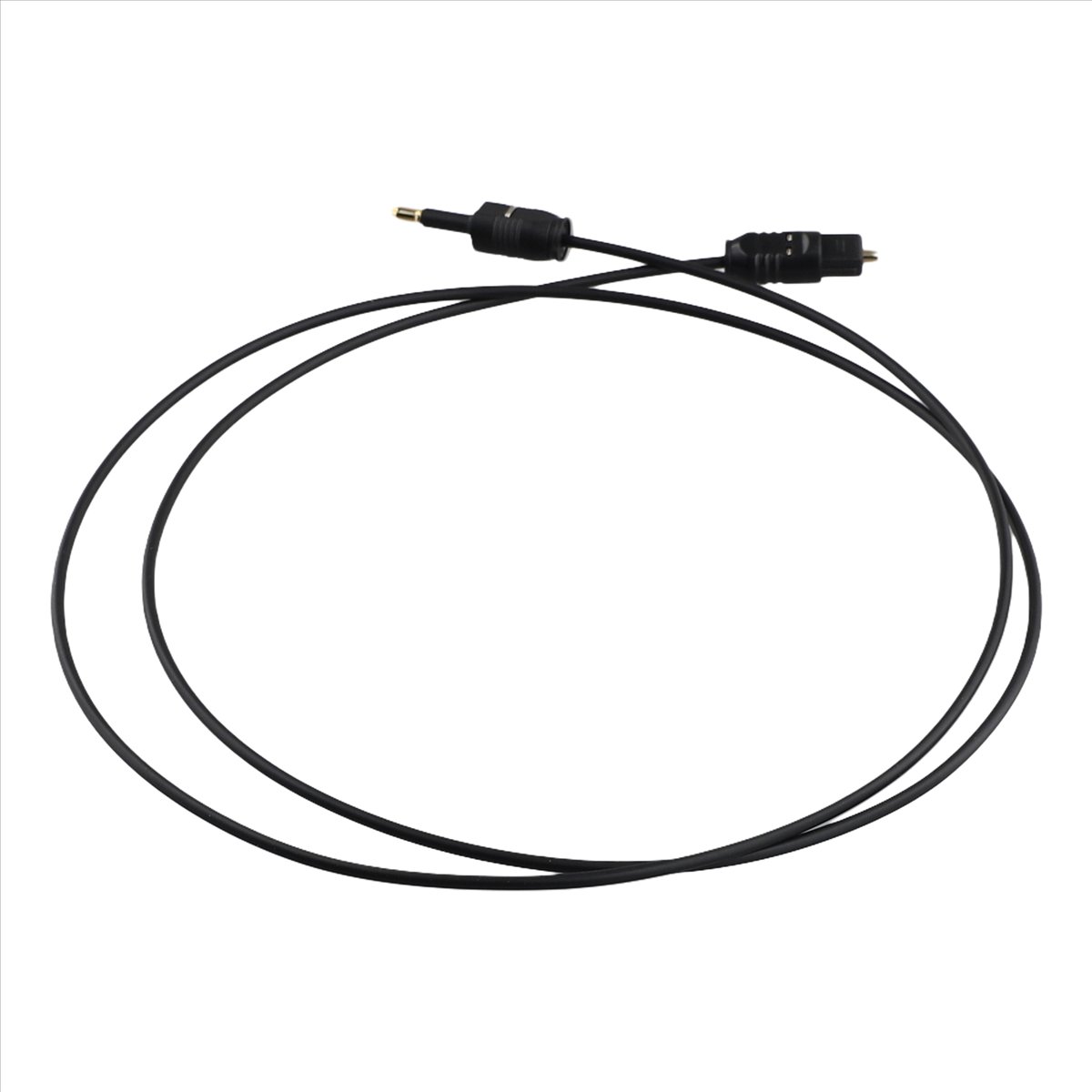 Câble audio numérique optique  - Optical Audio Cable Toslink Gold Plated avis et prix