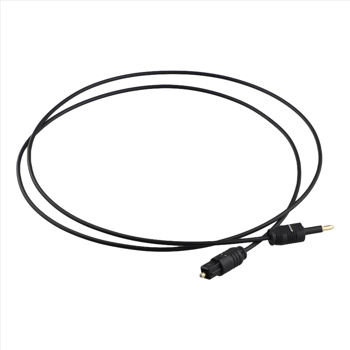 Câble audio numérique optique  - Optical Audio Cable Toslink Gold Plated avis et prix