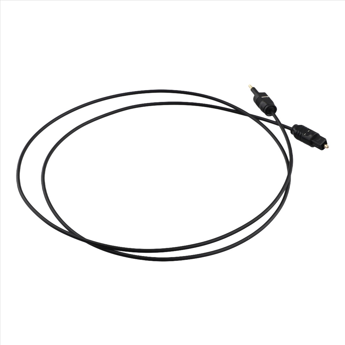 Câble audio numérique optique  - Optical Audio Cable Toslink Gold Plated avis et prix