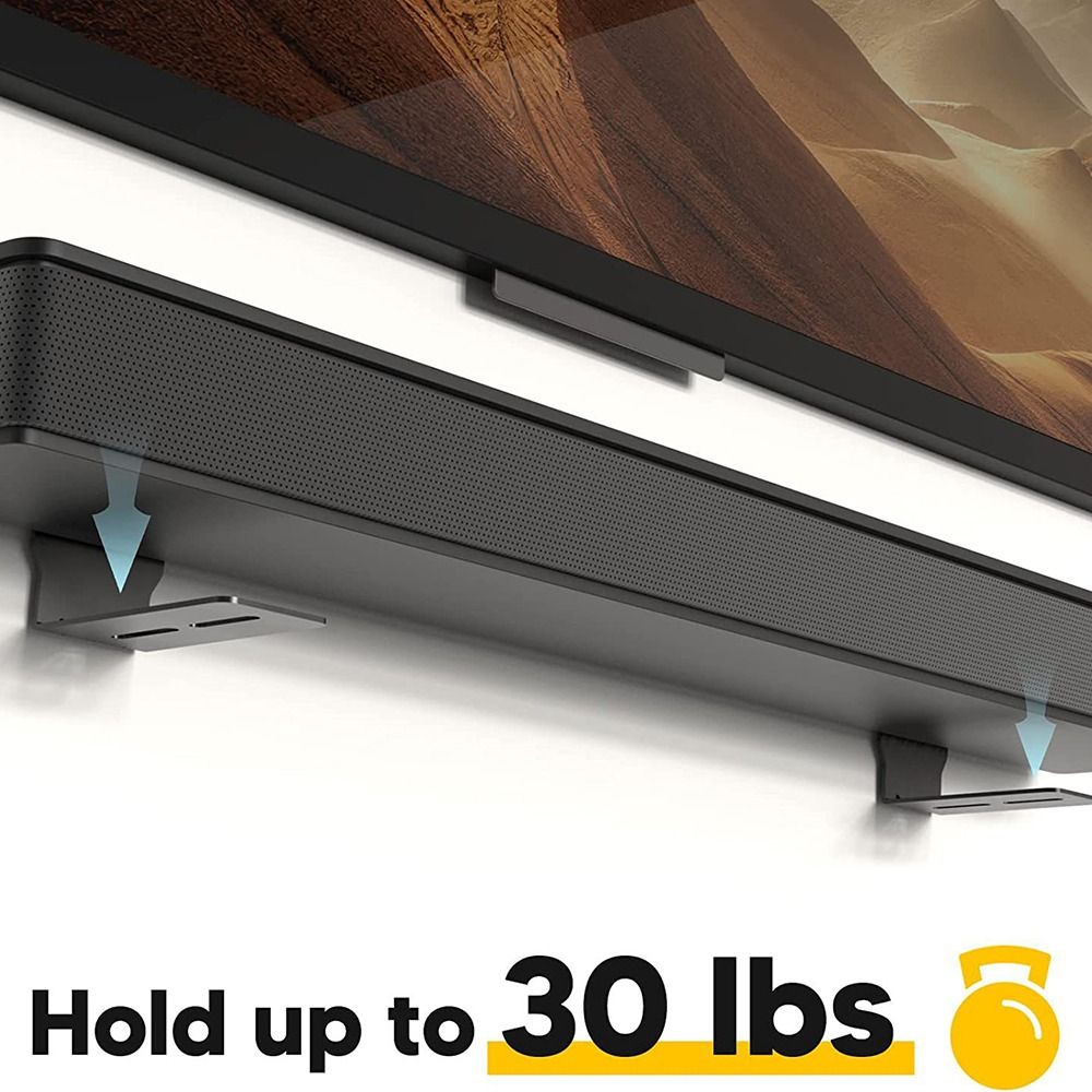 Accessoires, supports muraux p - Soundbar Wall Mount Bracket Universal avis et prix