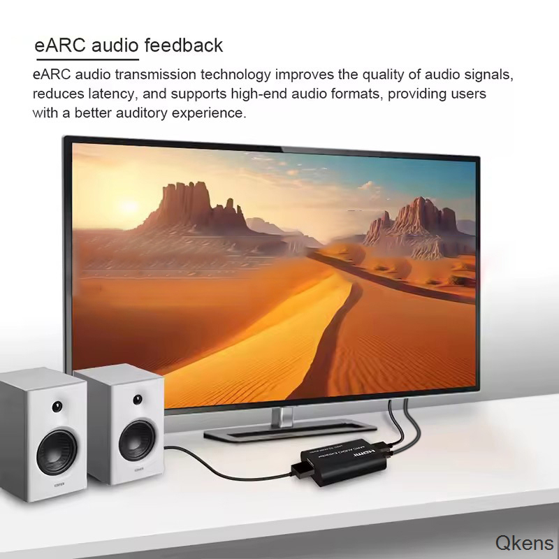 Extracteur audio EARC, convert - Dolby Atmos Soundbar Hdmi Earc avis et prix