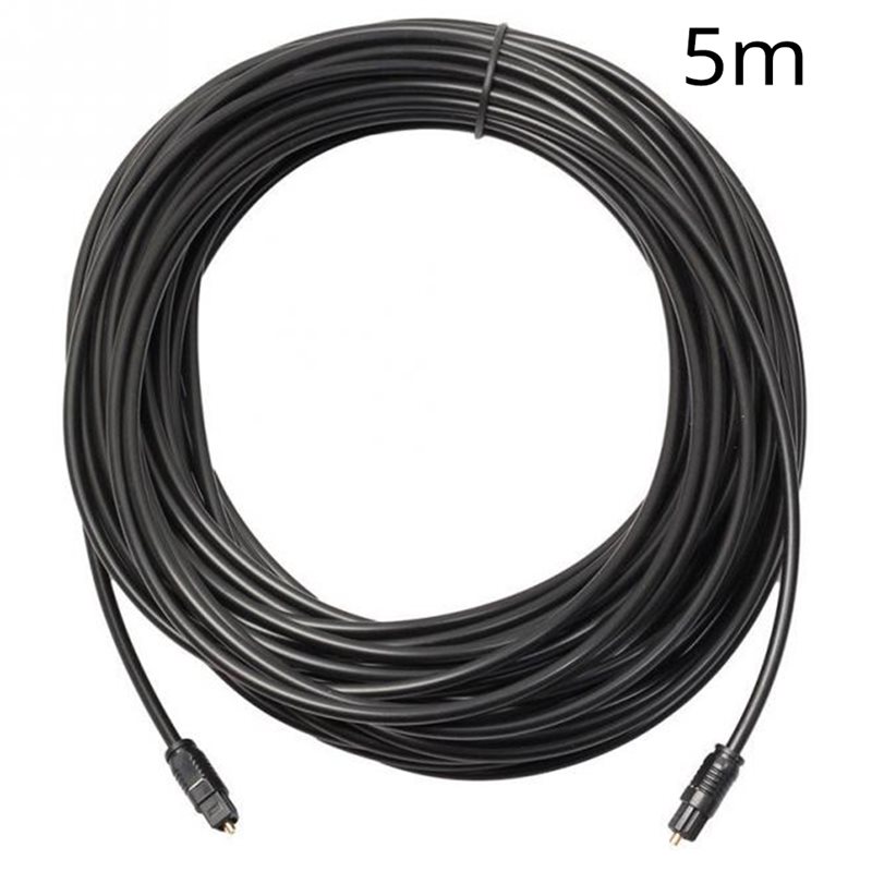 Câble audio optique numérique  - Optical Audio Cable Toslink Gold Plated avis et prix