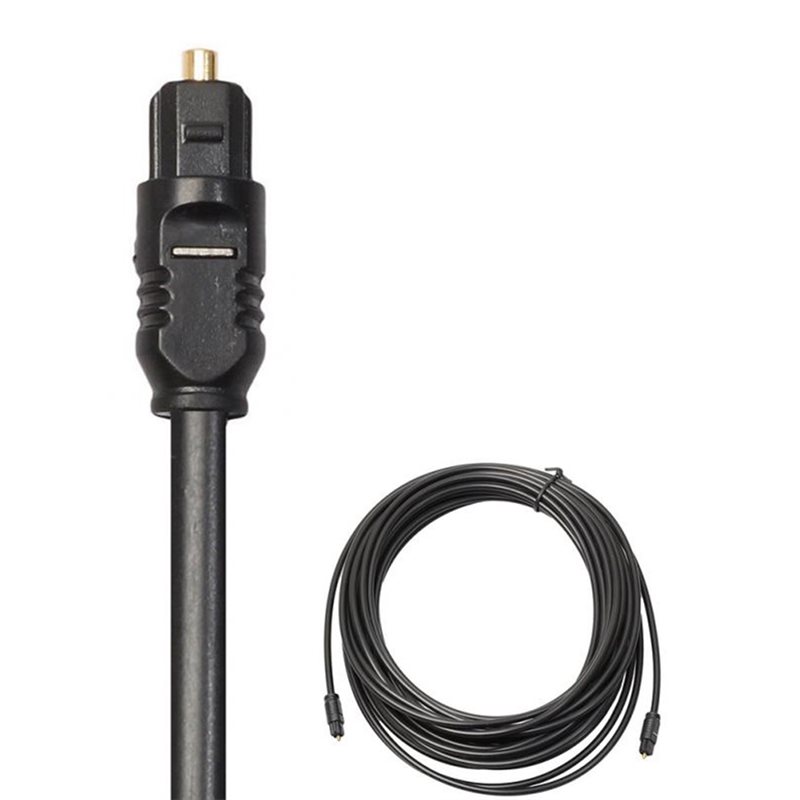 Câble audio optique numérique  - Optical Audio Cable Toslink Gold Plated avis et prix