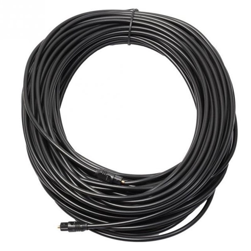 Câble audio optique numérique  - Optical Audio Cable Toslink Gold Plated avis et prix