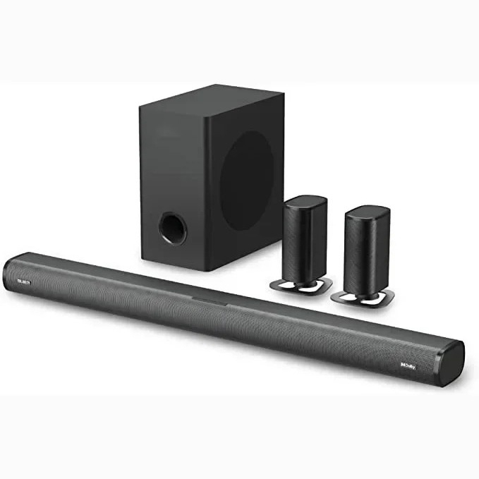 Barre de son sans fil 5.1 cana - Soundbar With Wireless Subwoofer 5.1Ch avis et prix