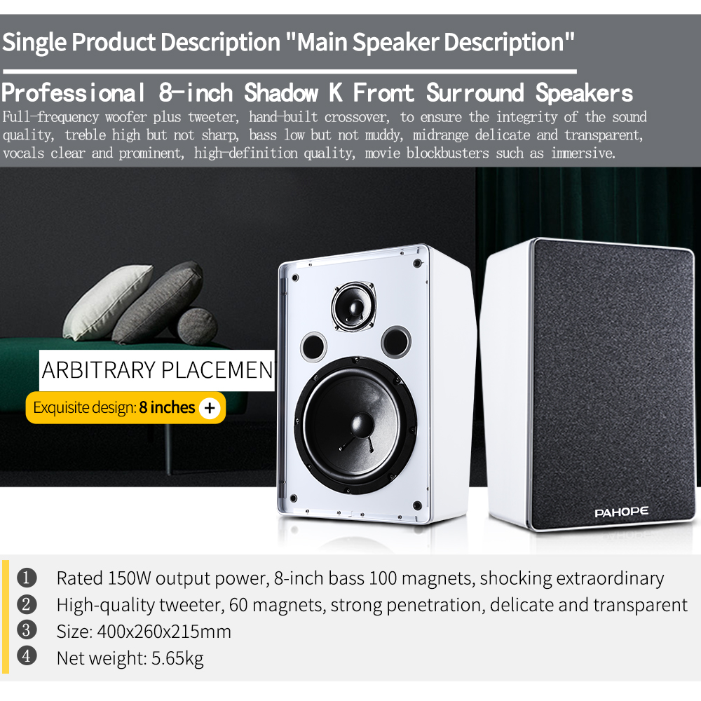 Système de haut-parleurs de ci - Home Theater System 7.1 Surround Sound avis et prix