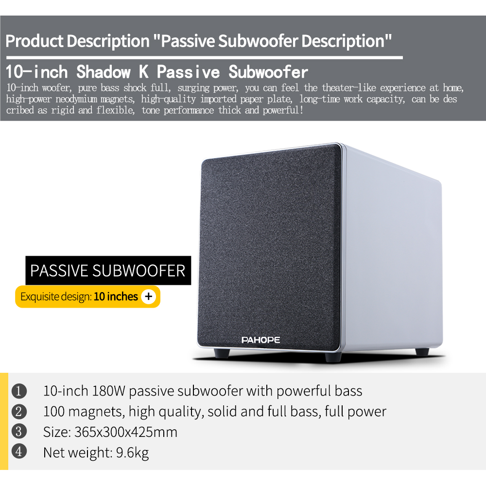 Système de haut-parleurs de ci - Home Theater System 7.1 Surround Sound avis et prix