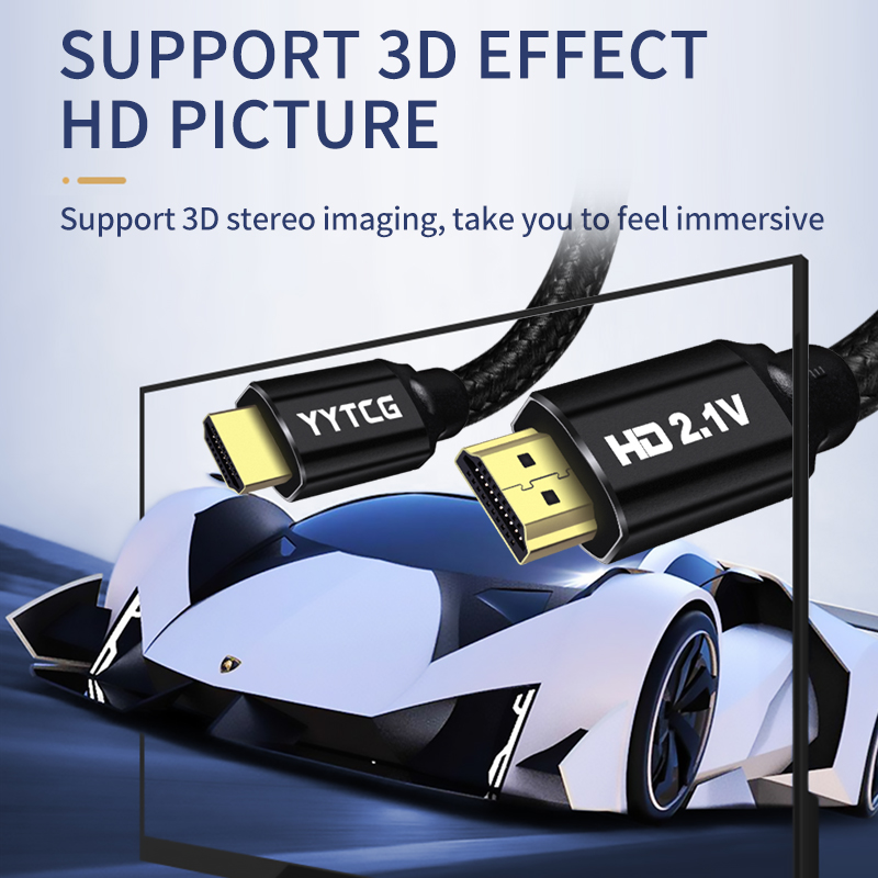 Ehull Hull Hull Hull HDCP Ultr - Hdmi 2.1 Cable 8K 60Hz 48Gbps Earc avis et prix