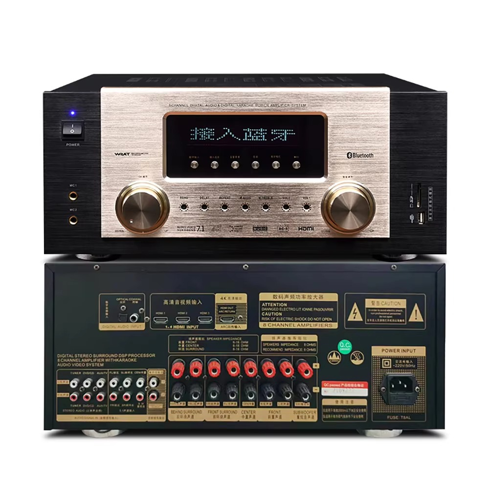 Système audio 7.1 Surround Sou - Home Theater System 7.1 Surround Sound avis et prix