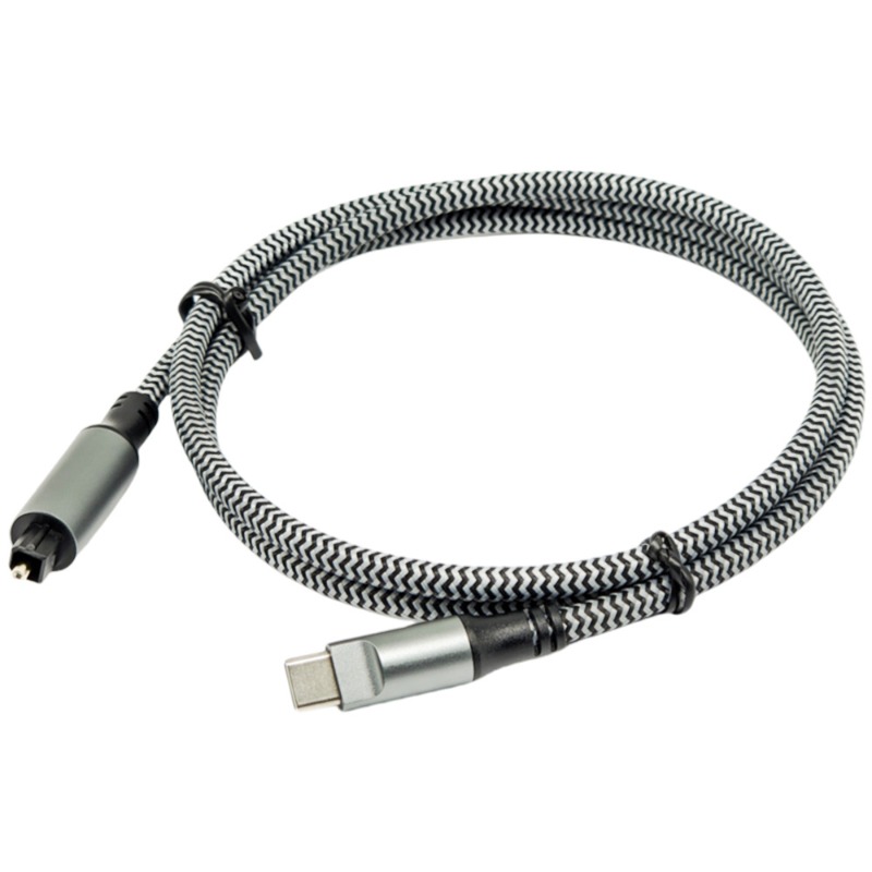 Câble Audio USB C vers optique - Optical Audio Cable Toslink Gold Plated avis et prix