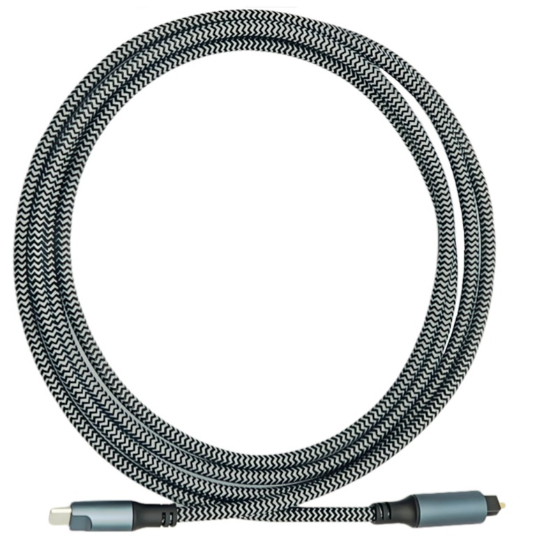 Câble Audio USB C vers optique - Optical Audio Cable Toslink Gold Plated avis et prix