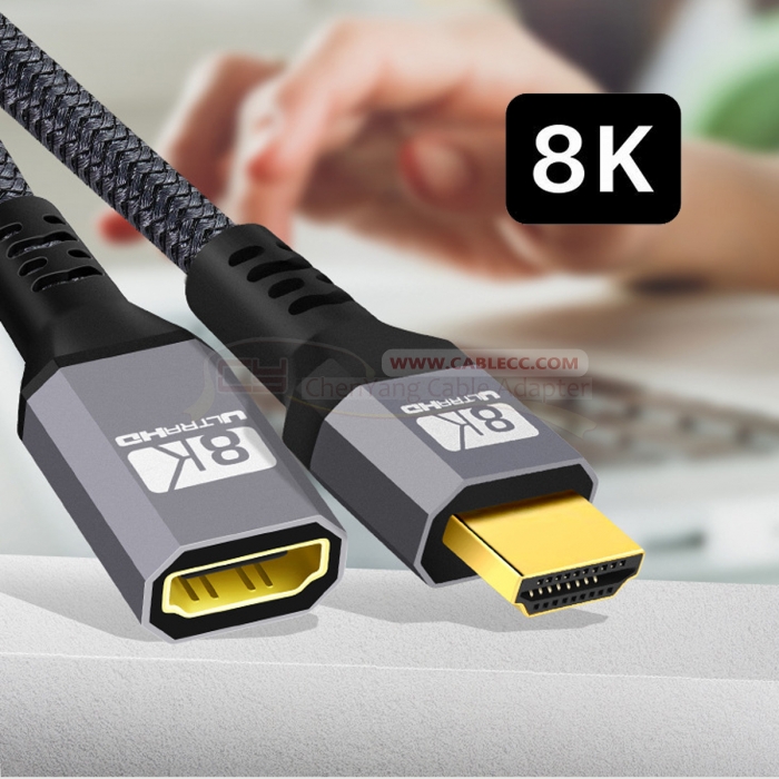 Câble d'extension HDMI 2.1 8K, - Hdmi 2.1 Cable 8K 60Hz 48Gbps Earc avis et prix