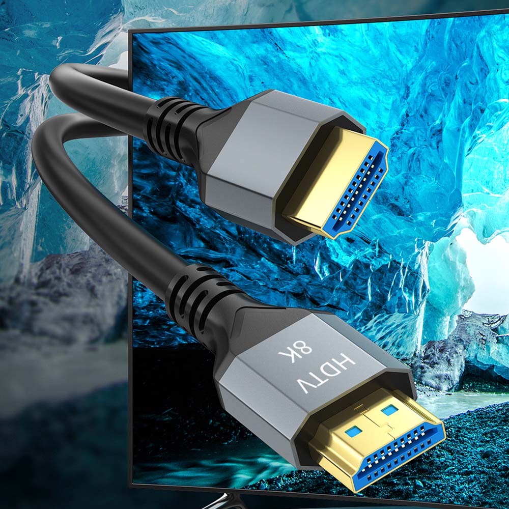 Ehull-Câble HDMI 2.1, 8K @ 60H - Hdmi 2.1 Cable 8K 60Hz 48Gbps Earc avis et prix