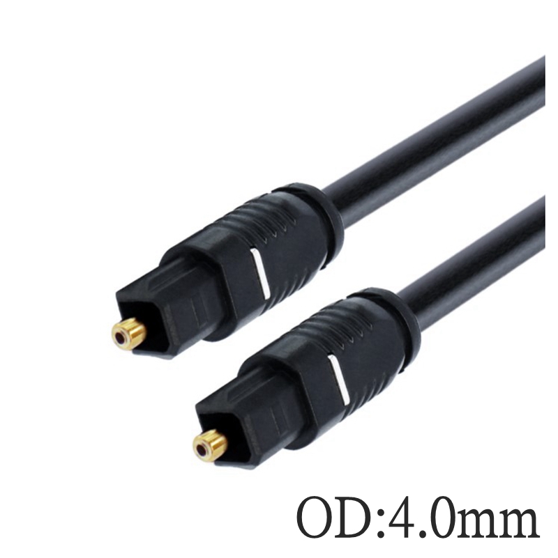 Adaptateur de câble Audio opti - Optical Audio Cable Toslink Gold Plated avis et prix