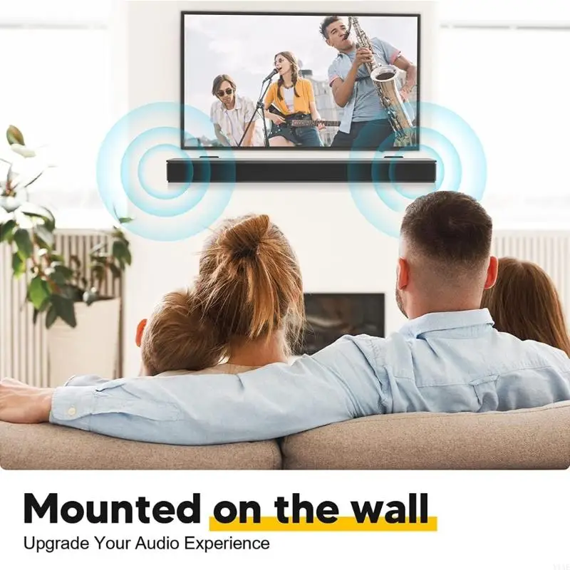 Présentation du support paroi  - Soundbar Wall Mount Bracket Universal avis et prix