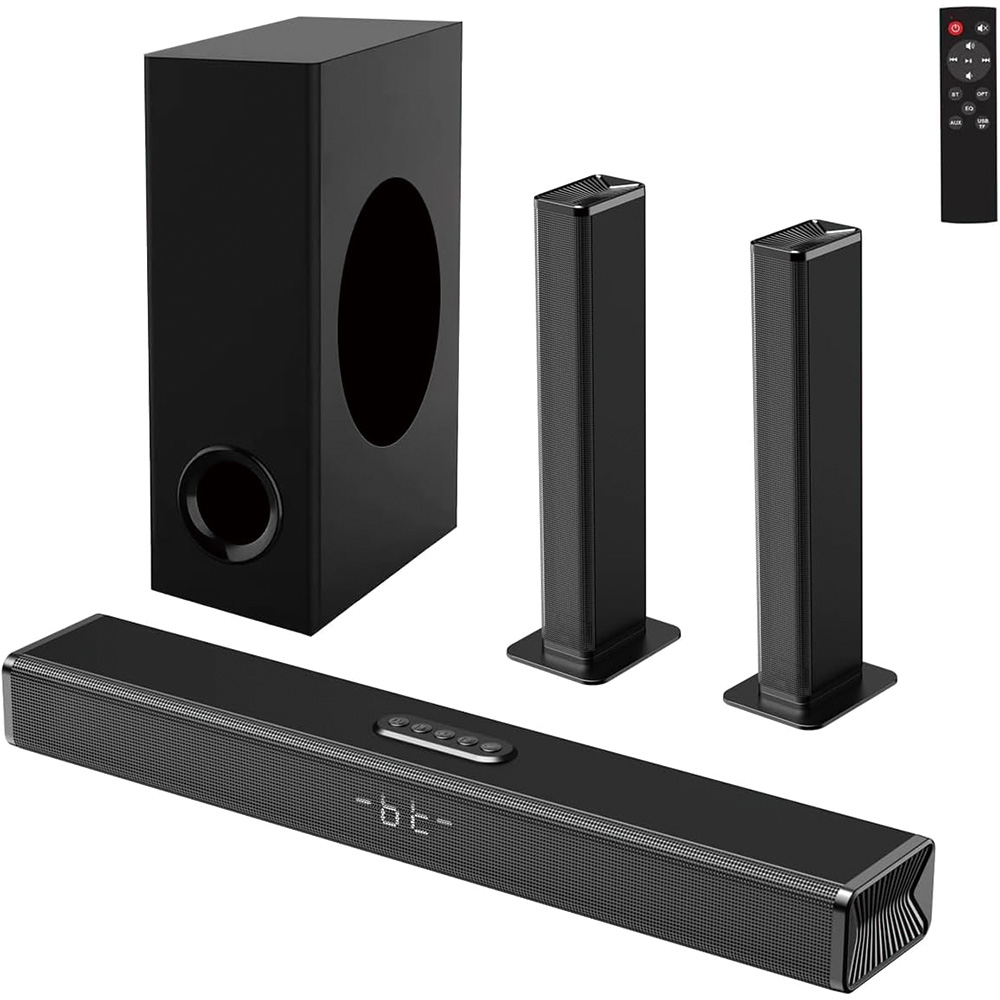 Barre de son sans fil Samtroni - Soundbar With Wireless Subwoofer 5.1Ch avis et prix