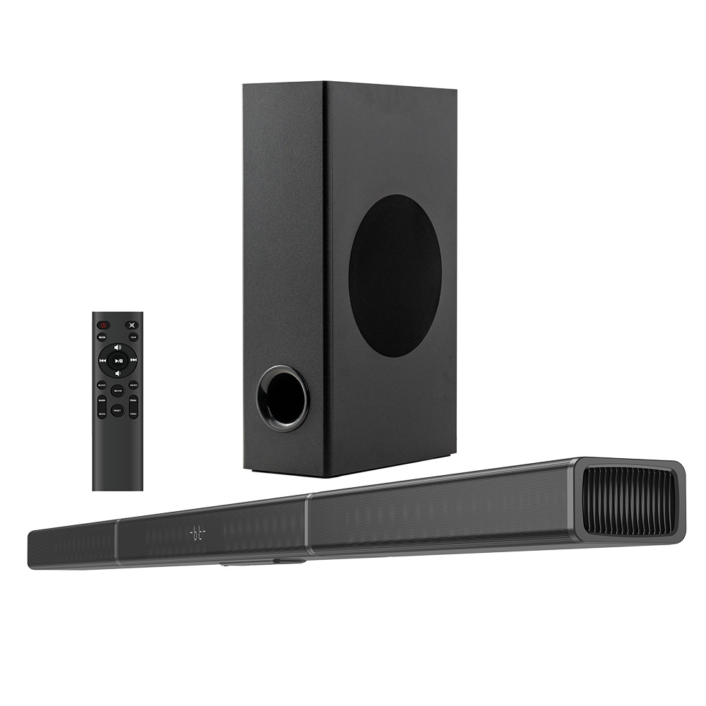 Barre de son sans fil Samtroni - Soundbar With Wireless Subwoofer 5.1Ch avis et prix