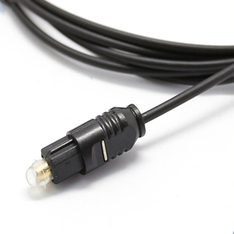 Câble Audio optique numérique  - Optical Audio Cable Toslink Gold Plated avis et prix