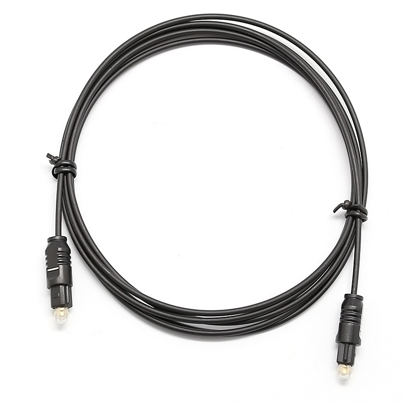 Câble Audio optique numérique  - Optical Audio Cable Toslink Gold Plated avis et prix